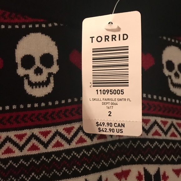 *Brand New* Torrid Woman’s Size 2 Winter Leggings - Picture 3 of 3